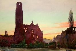 Ruinenbilder: Dokumente oder Kunst?