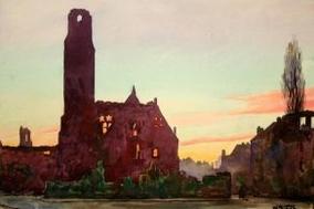 Ruinenbilder: Dokumente oder Kunst?