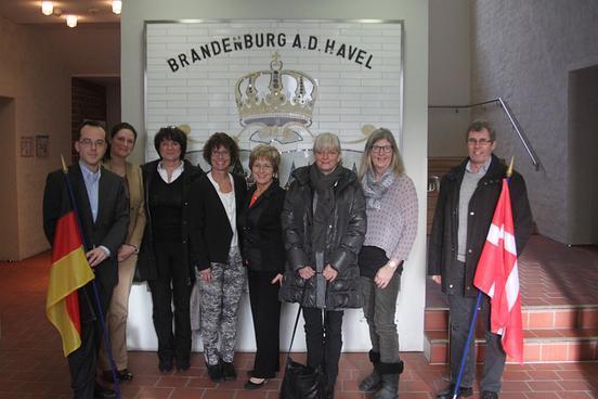 Dänische Schulleiter zu Gast in Brandenburg an der Havel vom 16. - 19.02.2014 