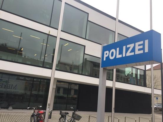 Polizeistandort in der Magdeburger Straße