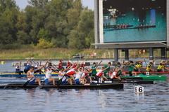 Die Zuschauer können sich auf viele spannende Entscheidungen bei der 29. Großen Brandenburger Kanuregatta freuen.
