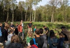 Pflanzaktion der Peterson Technologies GmbH im Brandenburger Stadtwald.