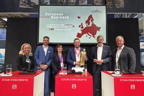 Bürgermeister Michael Müller mittendrin bei der EXPO REAL 2026 in München.