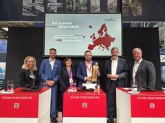 Bürgermeister Michael Müller mittendrin bei der EXPO REAL 2026 in München.
