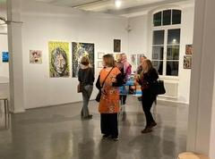 Die Kunstwelt der OFF ART week 2025 ist vielseitig.