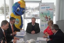 Sponsoringvereinbarung unterzeichnet