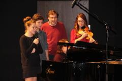 Die musikalische Umrahmung der Festveranstaltung erfolgte durch die freie Musikschule.