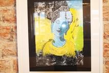 Indisches Frauenbildnis.