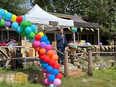 Michael Glaser bei seiner Ansprache.