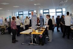 Blick in den Messebereich aus dem Jahr 2025.