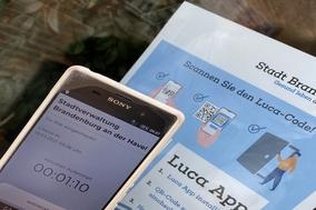 Luca-App jetzt auch in Brandenburg an der Havel