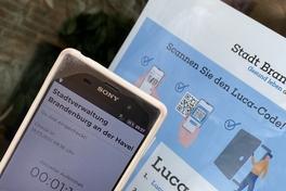 Luca-App jetzt auch in Brandenburg an der Havel