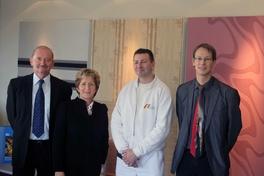 Offizielle Firmeneröffnung