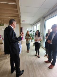 Besuch verschiedener Wohnformen der Geschwister Pape GmbH.