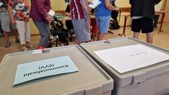 Der Andrang in den Wahllokalen der Stadt war groß. Um 18:00 Uhr schlossen die Wahlstuben und das Auszählen der Stimmen hat begonnen.