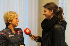 Dietlind Tiemann im Radio-Interview
