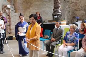 IKEBANA – Neue Blumenhallenschau in Brandenburg an der Havel eröffnet