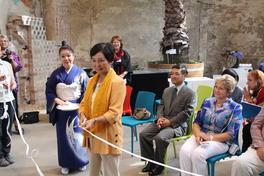 IKEBANA – Neue Blumenhallenschau in Brandenburg an der Havel eröffnet