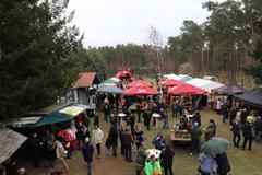 Blick auf den Festplatz.