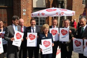 Oberbürgermeister Ostdeutschlands: Unser Herz schlägt kreisfrei!