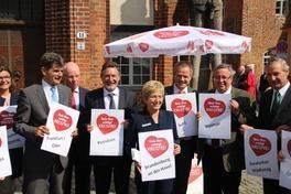 Oberbürgermeister Ostdeutschlands: Unser Herz schlägt kreisfrei!