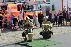 Vorbereitung für die Vorführung Fettexplosion
