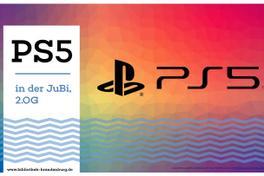 Daddeltastisch:  Playstation 5 in der Fouqué-Bibliothek