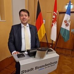 Oberbürgermeister Steffen Scheller