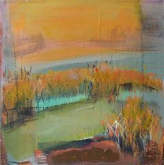 Ana Fintas Bild "Schilf".