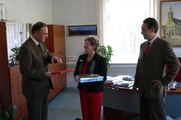 Botschafter von Malta zu Besuch