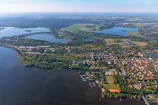 Luftbild vom Industrie- und Gewerbegebiet Kirchmöser Nord