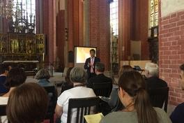 Ausstellung eröffnet