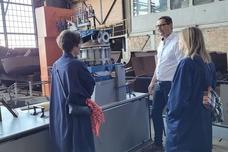 Führung durchs Industriemuseum