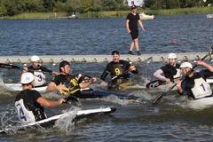 Kanupolo ist schnell und kurzweilig.