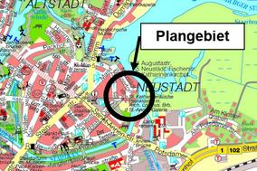 Bürgerversammlung zur Aufstellung des Bebauungsplanes „Wohnquartier Alte Ziegelei“ in der Neustädtischen Wassertorstraße