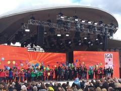 Offizielle IGA Eröffnung