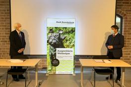 Waldmops-Bande an Stadt Brandenburg an der Havel übergeben