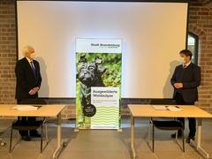 Waldmops-Bande an Stadt Brandenburg an der Havel übergeben