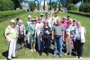 Gruppenfoto auf dem Marienberg