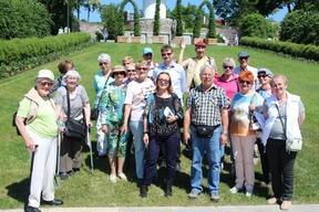 Gruppenfoto auf dem Marienberg