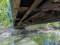 Auch das Tragwerk hat eine Kur dringend nötig.