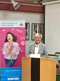 Ansprache der Gleichstellungsbeauftragten 