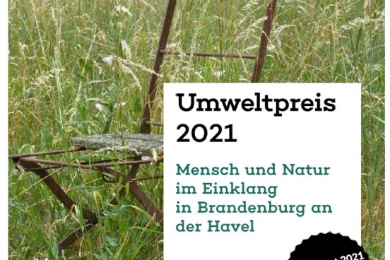 „Mensch und Natur im Einklang in Brandenburg an der Havel“ Umweltpreis 2021