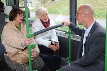 Daniel Keip im Gespräch mit Katrin Tietz und Sybille Kluge.