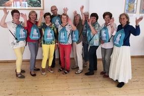 Tanzgruppe der Volkshochschule auf dem „Ballerup Musik Festival 2019“