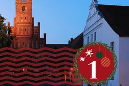 Märchenhafte 1. Tür des „Lebendigen Adventskalenders“ öffnet sich