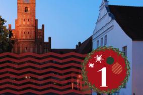 Märchenhafte 1. Tür des „Lebendigen Adventskalenders“ öffnet sich