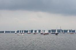 Internationale Deutsche Meisterschaft der 15er Jollenkreuzer beendet