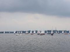 versammelte Segelleidenschaft