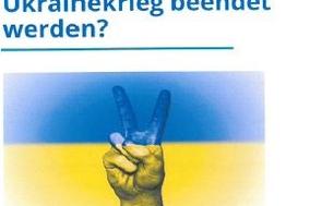 Wie kann der Krieg in der Ukraine beendet werden? – Diskussionsveranstaltung im Gotischen Haus